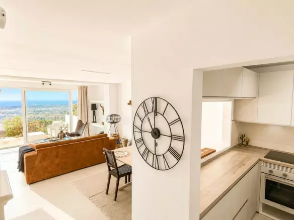 2-bedroom Town House In Mijas, Spain (84 M²)