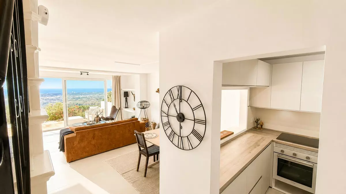 2-bedroom Town House In Mijas, Spain (84 M²)