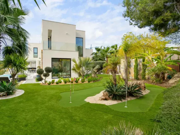 4-bedroom Villa In Orihuela, Spain (550 M²)