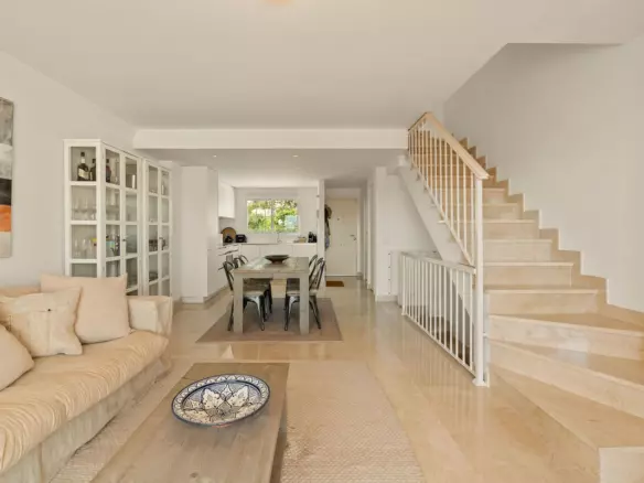 3-bedroom Town House In Estepona, Spain (165 M²)