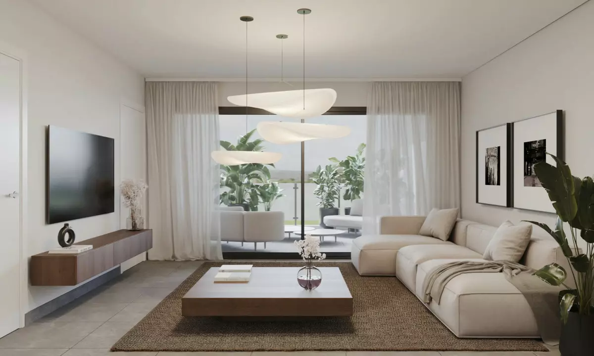 2-bedroom Apartment In Villajoyosa, Spain (85 M²)