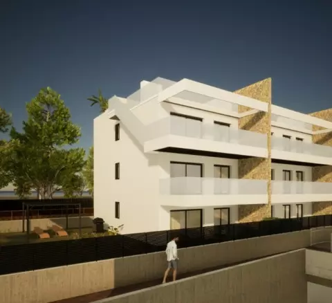 2-bedroom Apartment In Finestrat, Spain (74 M²)