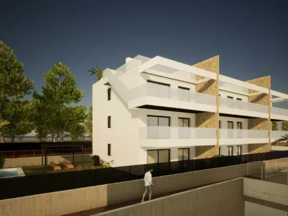 2-bedroom Apartment In Finestrat, Spain (74 M²)