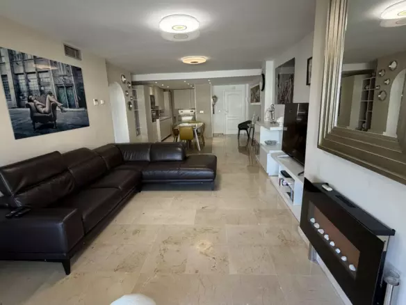 3-bedroom Apartment In Marbella, Spain (130 M²)