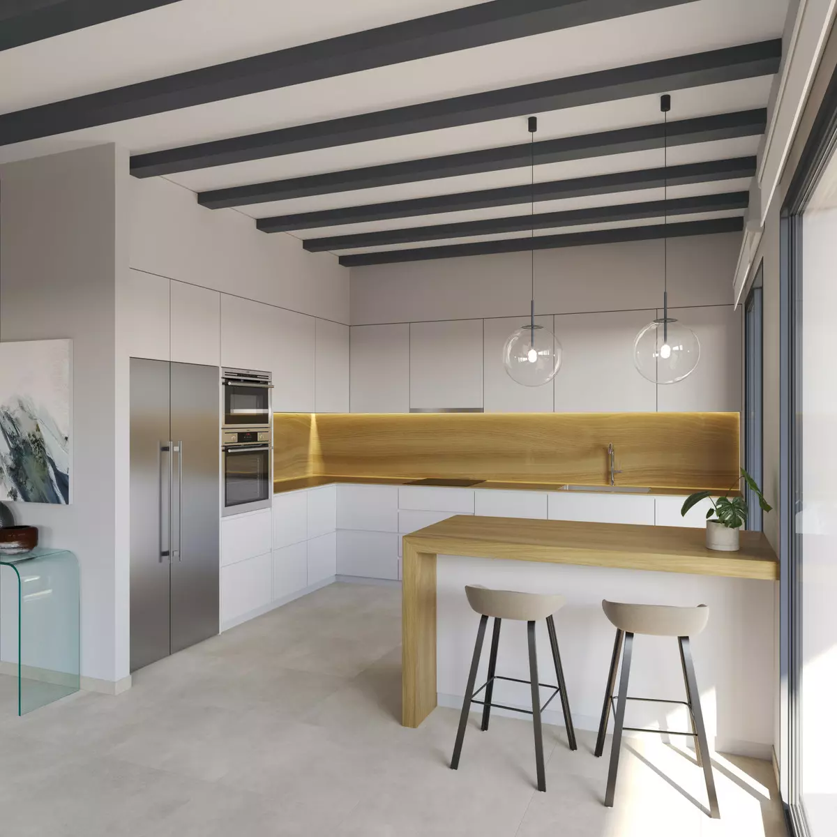 3-bedroom Villa In Penaguila, Spain (130 M²)