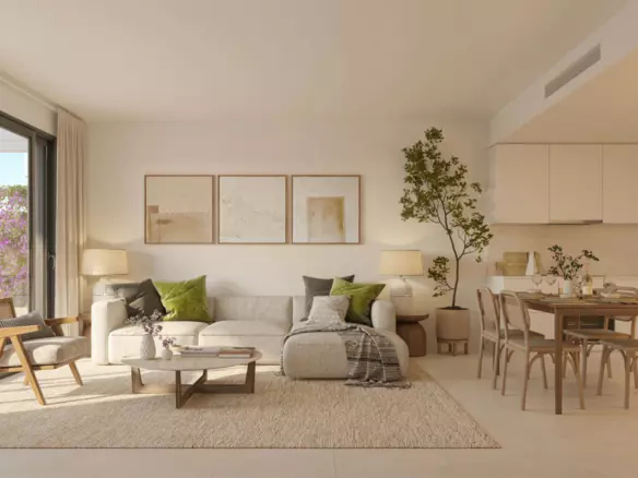 2-bedroom Apartment In Mijas, Spain (86 M²)