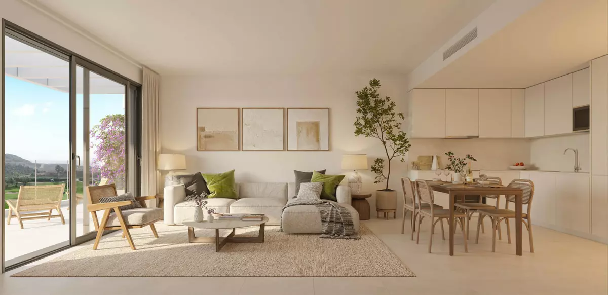 2-bedroom Apartment In Mijas, Spain (86 M²)