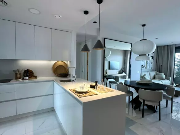 2-bedroom Apartment In Benidorm, Spain (103 M²)