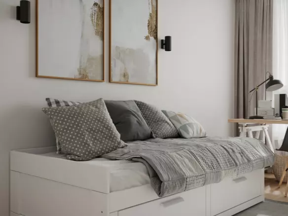 3-bedroom Apartment In Villajoyosa, Spain (73 M²)