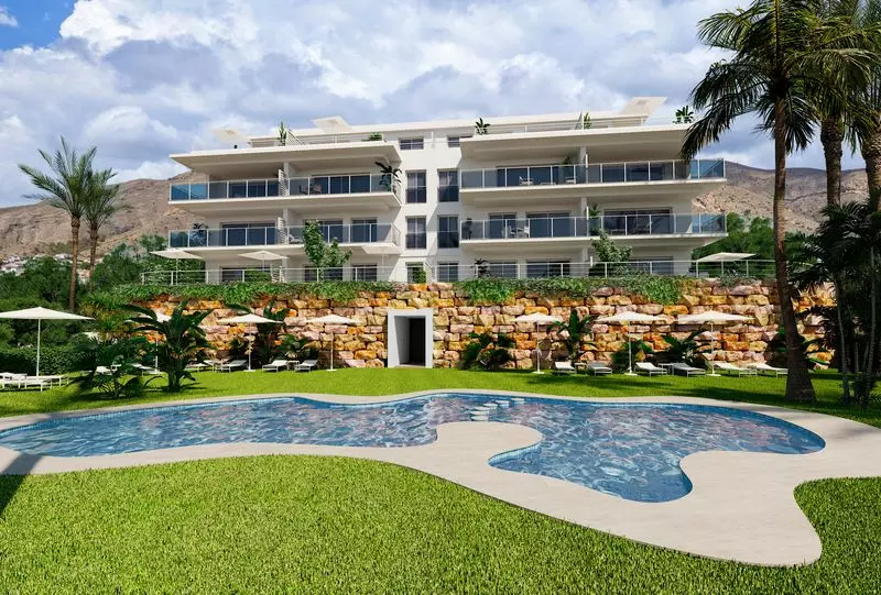 2-bedroom Apartment In Finestrat, Spain (65 M²)
