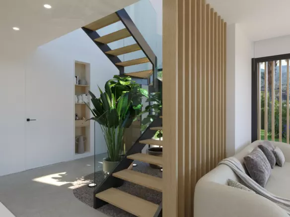 3-bedroom Semi In Monforte Del Cid, Spain (155 M²)
