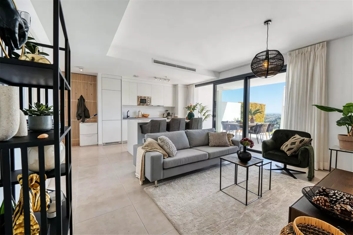 3-bedroom Apartment In Mijas, Spain (89 M²)