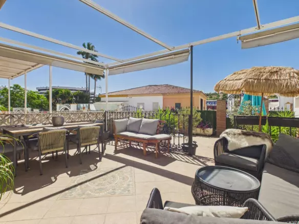 3-bedroom Town House In Estepona, Spain (122 M²)