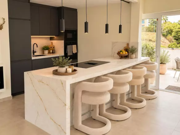 3-bedroom Apartment In Mijas, Spain (120 M²)