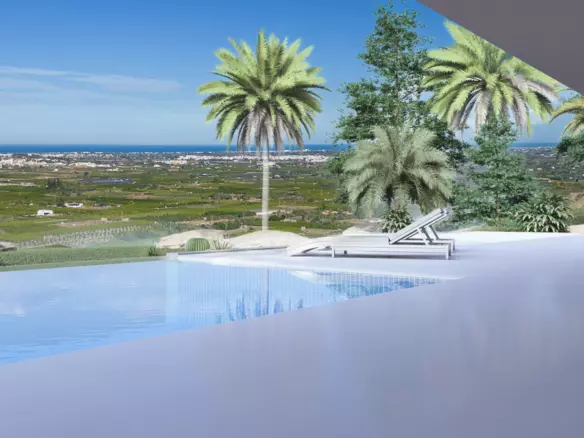 3-bedroom Villa In Pedreguer, Spain (128 M²)