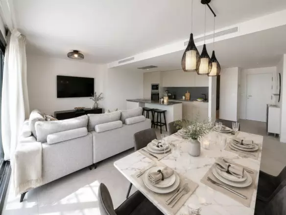 3-bedroom Apartment In Estepona, Spain (125 M²)
