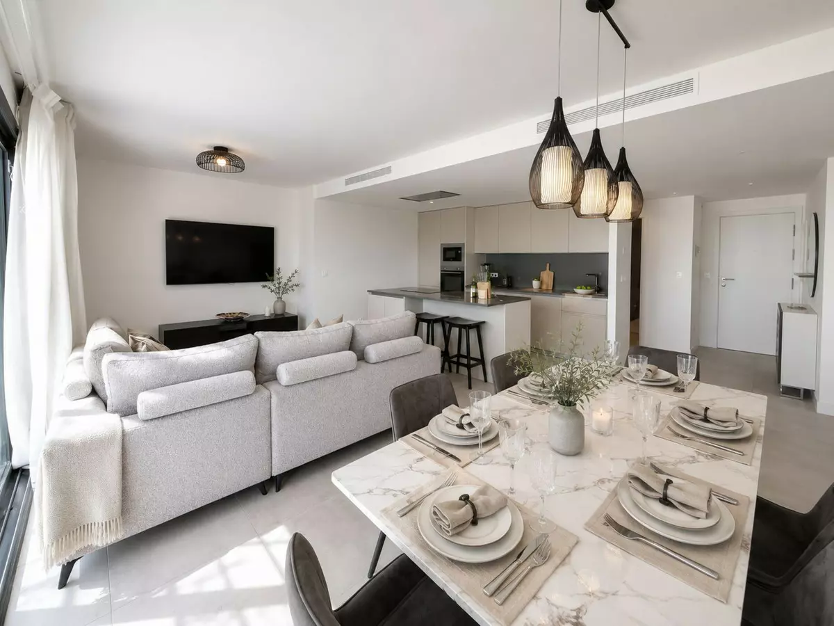 3-bedroom Apartment In Estepona, Spain (125 M²)