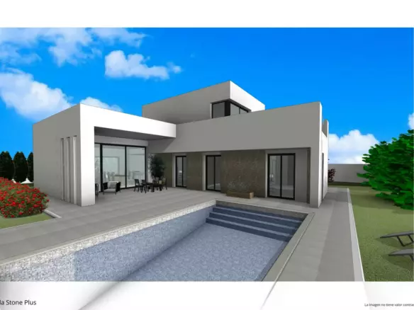 3-bedroom Villa In La Romana, Spain (190 M²)