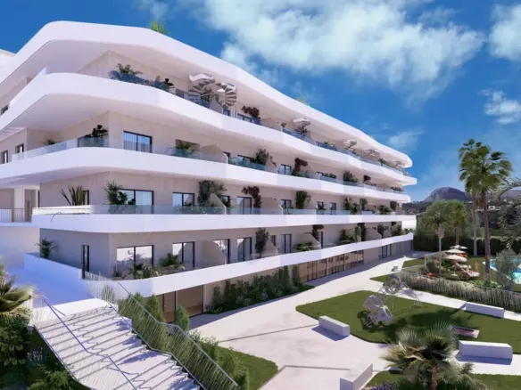 2-bedroom Apartment In La Nucía, Spain (77 M²)