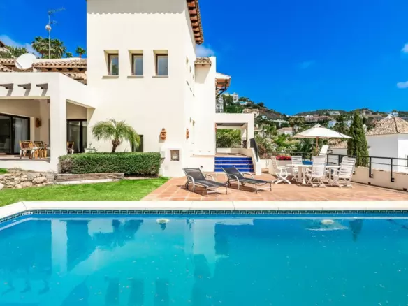 4-bedroom Villa In Benahavis, Spain (396 M²)