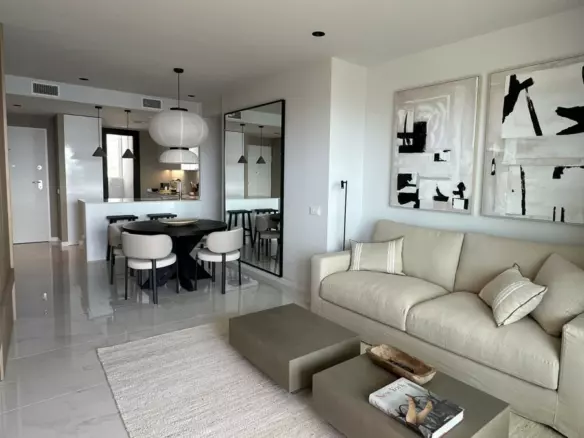 2-bedroom Apartment In Benidorm, Spain (103 M²)