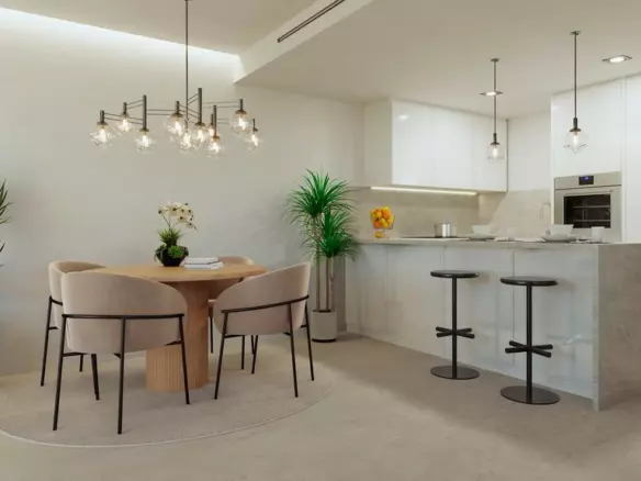 2-bedroom Apartment In Finestrat, Spain (65 M²)