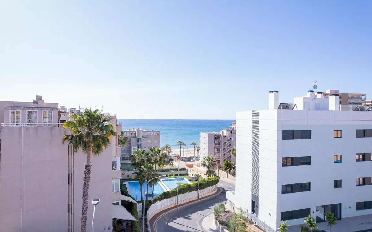 2-bedroom Apartment In El Campello, Spain (58 M²)