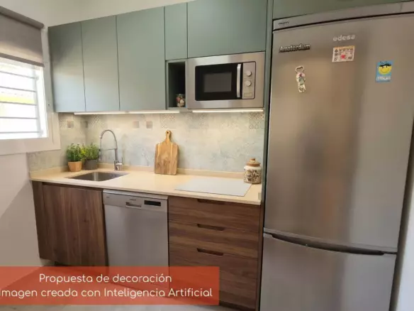 2-bedroom Town House In Torremolinos, Spain (76 M²)