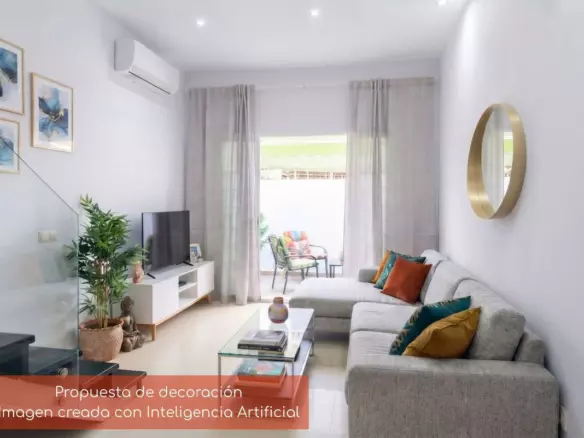 2-bedroom Town House In Torremolinos, Spain (76 M²)