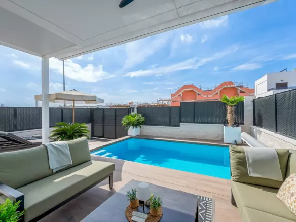 3-bedroom Villa In Orihuela, Spain (119 M²)