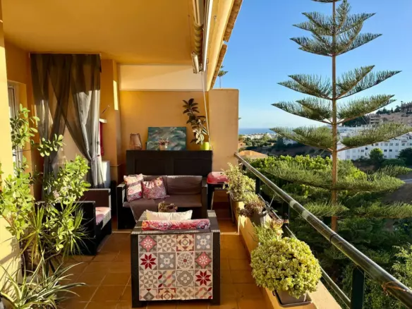 2-bedroom Apartment In Mijas, Spain (108 M²)