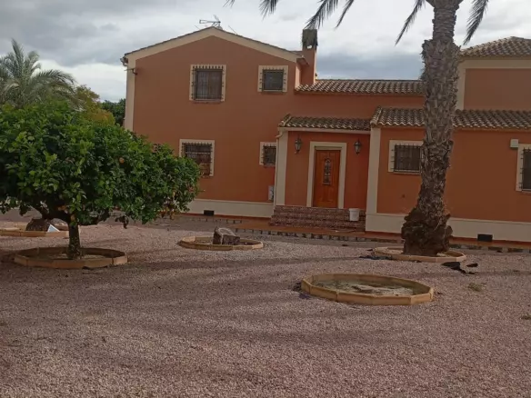 5-bedroom Villa In Dolores, Spain (350 M²)