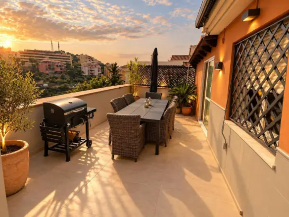 3-bedroom Apartment In Mijas, Spain (120 M²)