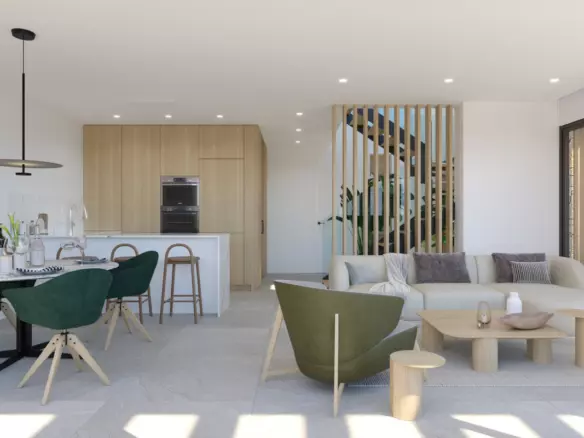3-bedroom Semi In Monforte Del Cid, Spain (155 M²)