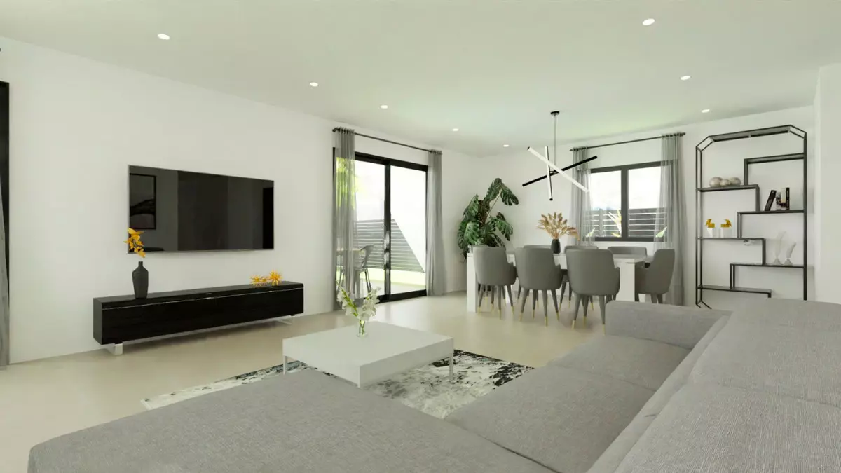 3-bedroom Villa In Monforte Del Cid, Spain (108 M²)