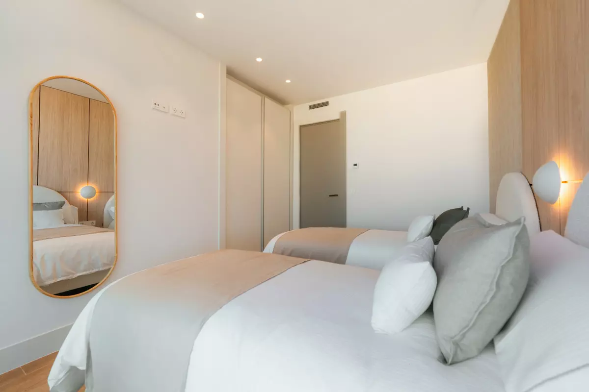 3-bedroom Apartment In L'alfas Del Pi, Spain (105 M²)