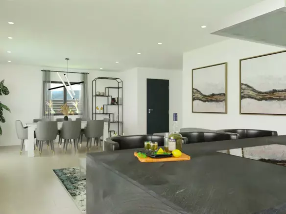 3-bedroom Villa In Monforte Del Cid, Spain (108 M²)