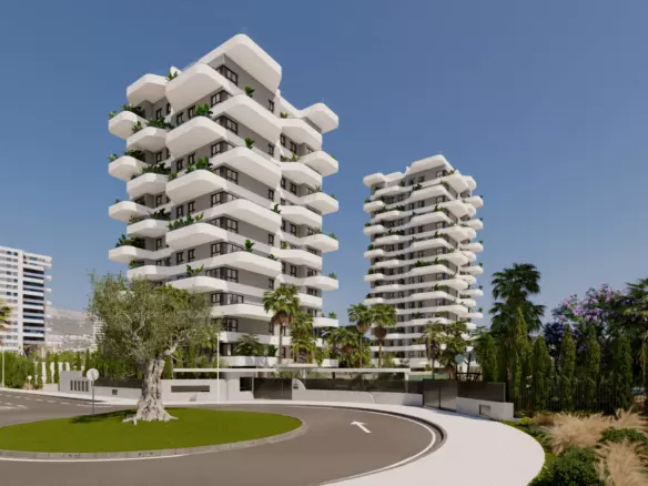 2-bedroom Apartment In Calpe, Spain (101 M²)