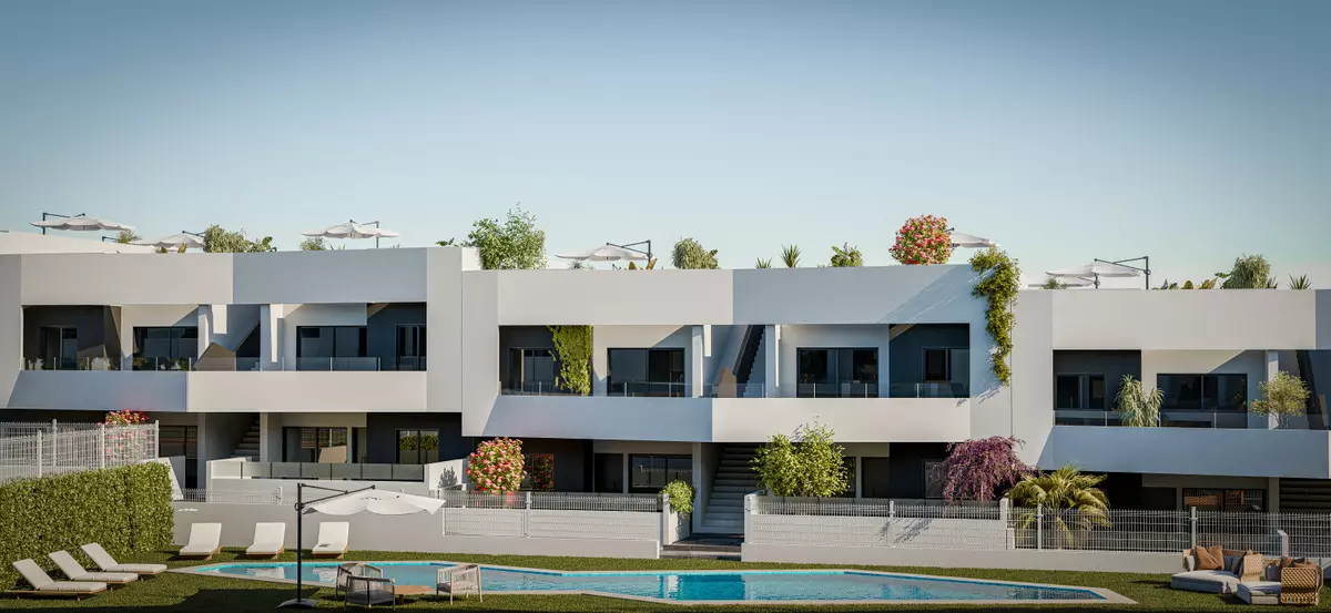 2-bedroom Apartment In San Miguel De Salinas, Spain (65 M²)