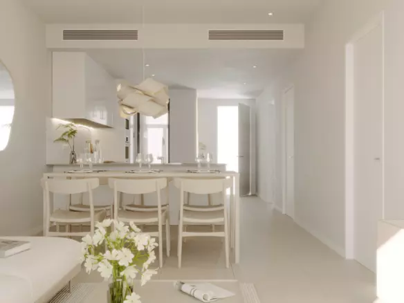 2-bedroom Apartment In La Nucía, Spain (77 M²)