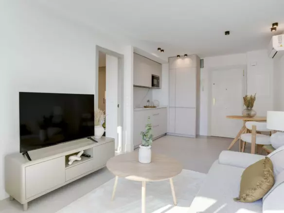 1-bedroom Apartment In Marbella, Spain (55 M²)