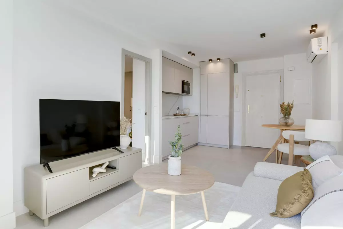1-bedroom Apartment In Marbella, Spain (55 M²)