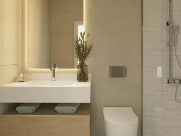 2-bedroom Apartment In L'alfas Del Pi, Spain (74 M²)