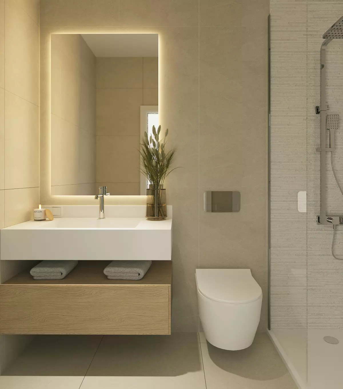 2-bedroom Apartment In L'alfas Del Pi, Spain (74 M²)