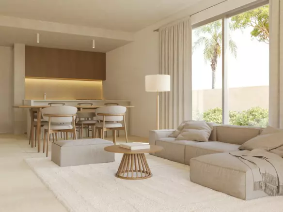 3-bedroom Town House In Denia, Spain (129 M²)