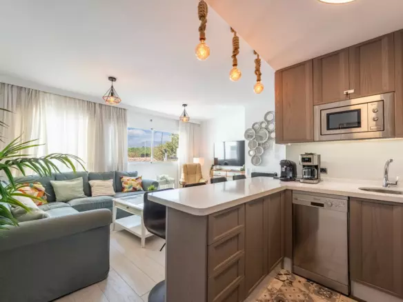 2-bedroom Apartment In Mijas, Spain (68 M²)