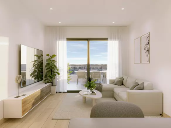 3-bedroom Apartment In Torrevieja, Spain (101 M²)