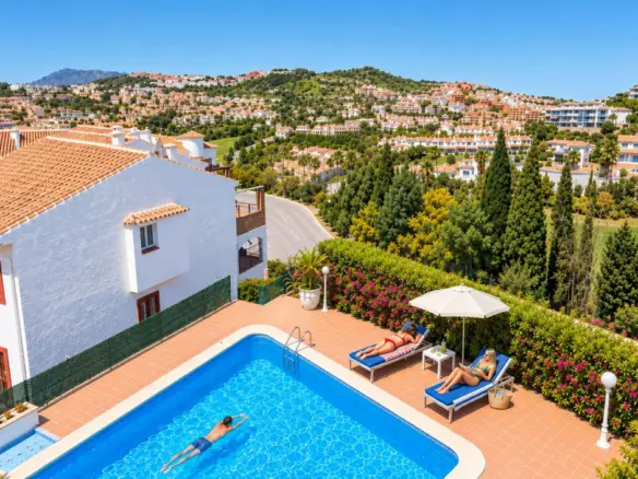 3-bedroom Town House In Mijas, Spain (216 M²)