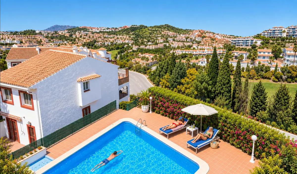 3-bedroom Town House In Mijas, Spain (216 M²)