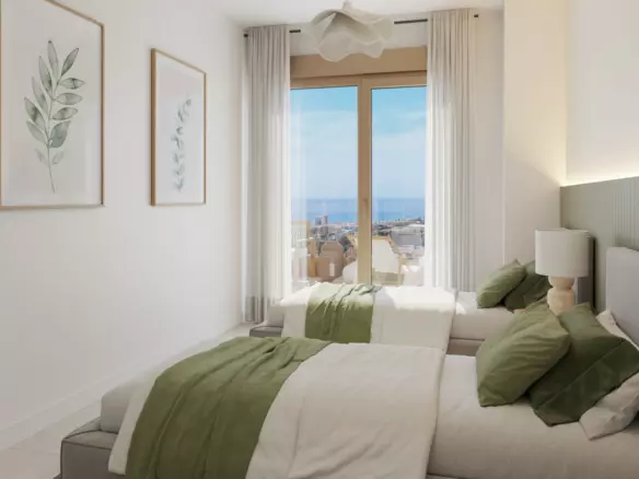 1-bedroom Apartment In Mijas, Spain (68 M²)